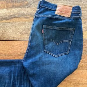 Levi’s 501 White Oak Cone Selvedge Denim Rare34x34